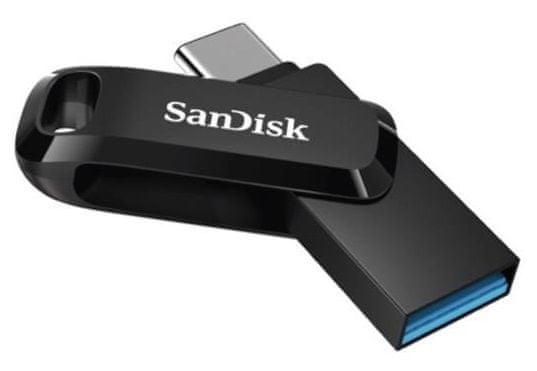 Pendrive SanDisk Ultra Dual Drive Go 512 GB USB 3.0, USB 3.1 typ C czarny