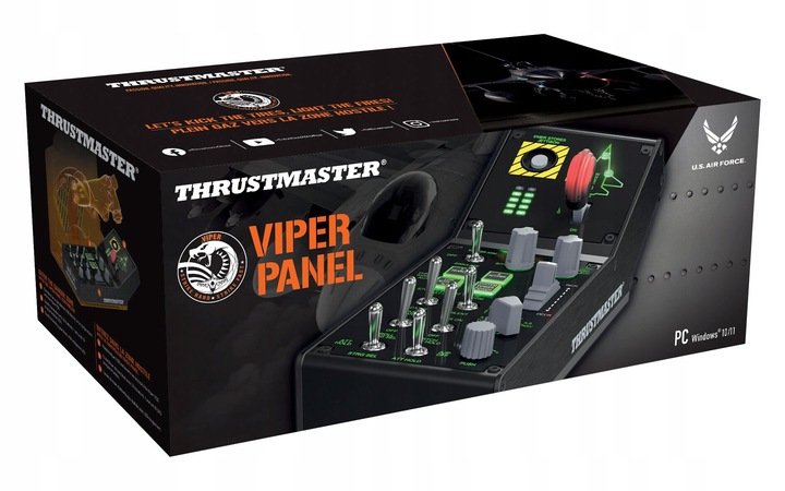 Joystick Thrustmaster Viper Panel 4060255
