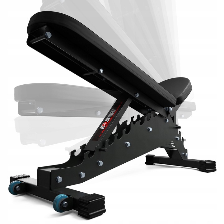 Ławka treningowa do cwiczen ławeczka regulowana składana skośna pod SZTANGĘ