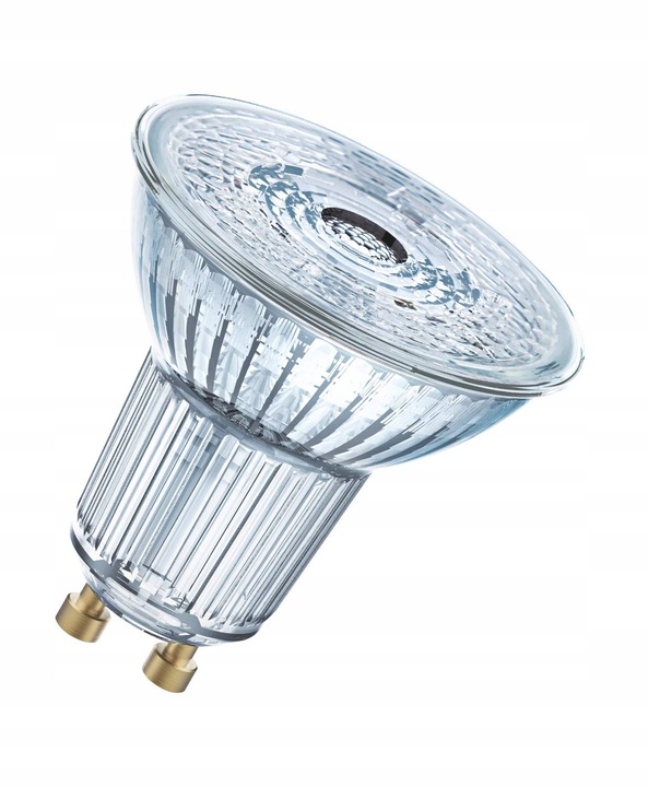 10PAK Żarówka LED GU10 4,3W = 50W 350lm 2700K Ciepła 36° OSRAM