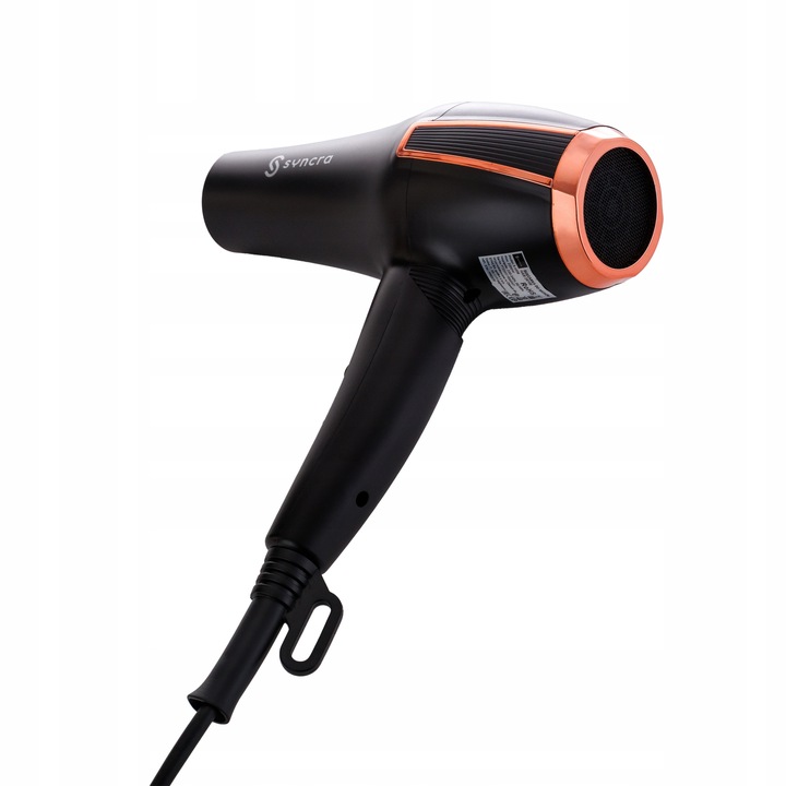 SUSZARKA DO WŁOSÓW Z JONIZACJĄ MOCNA 2200W + ZIMNY NAWIEW