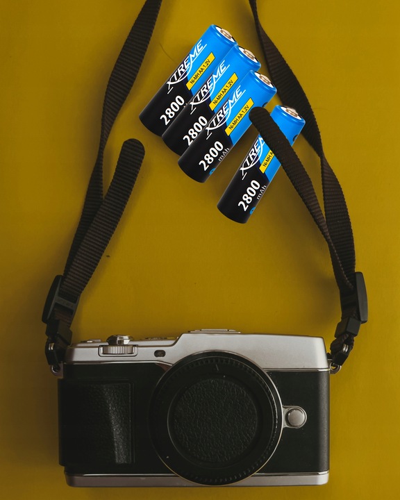 4 SZT AKUMULATOR XTREME Ni-MH AA R6 1.2V 2800mAh