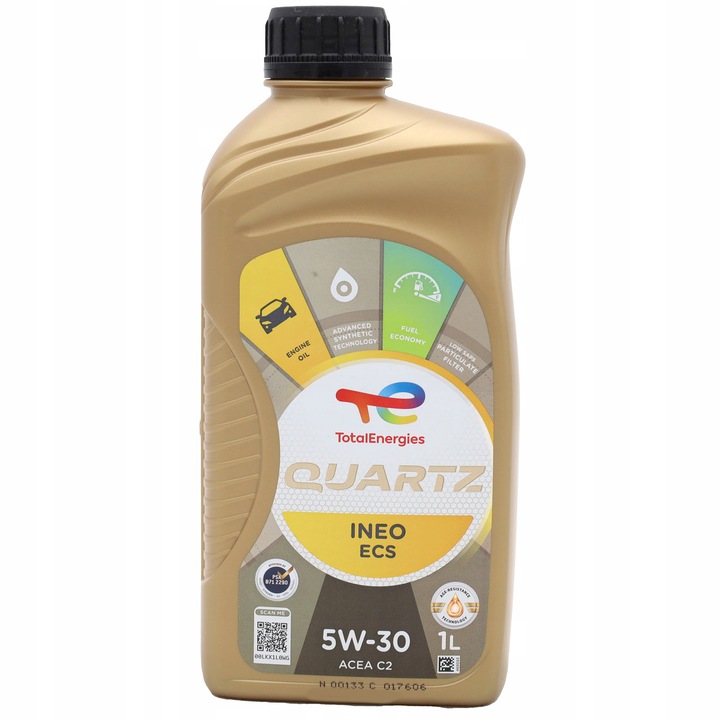 Olej Silnikowy Total Ineo ECS 5w30 1L