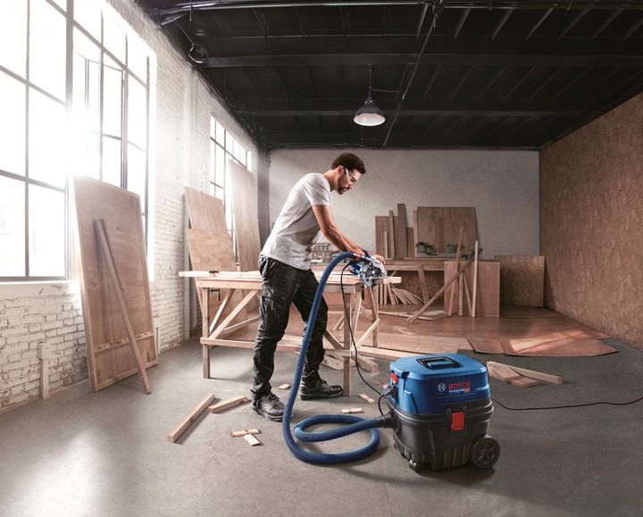 Odkurzacz przemysłowy Bosch GAS 12-25 PL 1250W L Praca na Sucho i na Mokro