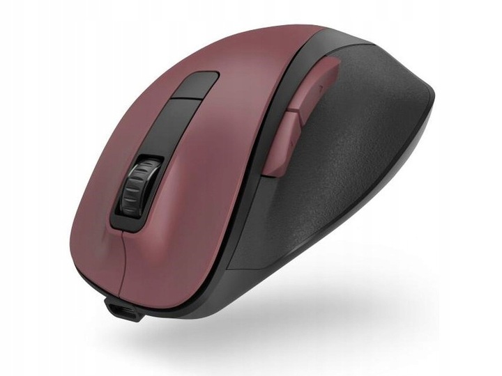 Mysz HAMA MW-500 V2 Bordowy