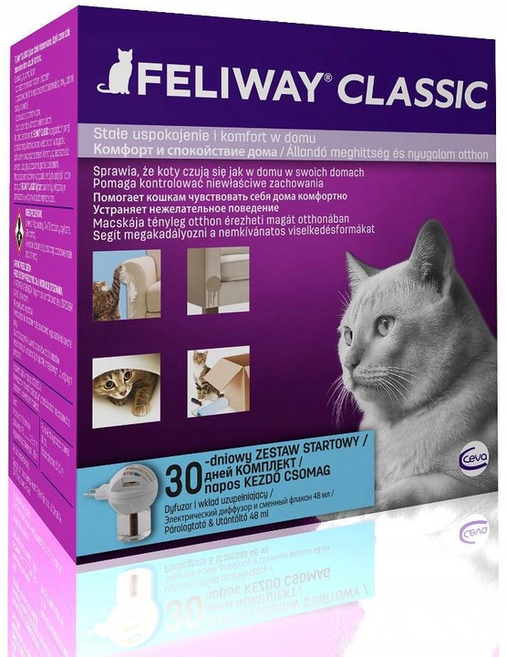 FELIWAY ZESTAW STARTOWY 30 dniowy