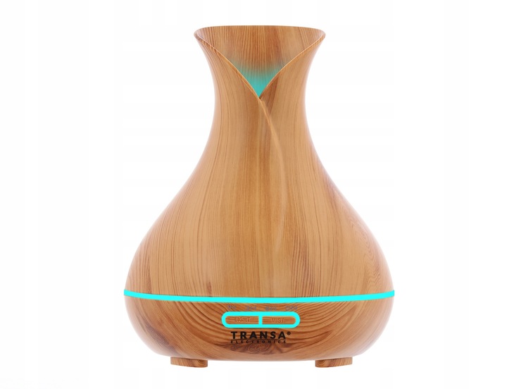 Dyfuzor Zapachowy Aromaterapia Pilot Timer LED AromaBright Transa 300