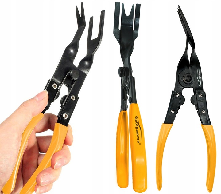 Szczypce do rozklejania demontażu reflektora szkła klosza lamp twardy klej