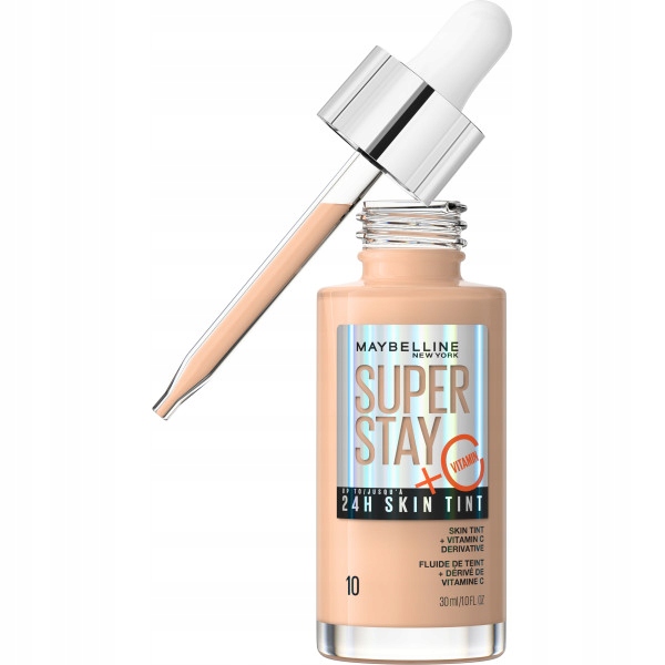 Podkład Do Twarzy Maybelline Super Stay 24H Skin Tint Odcień 10