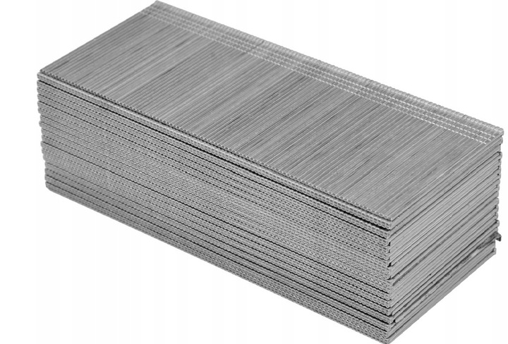 GWOŹDZIE DO SZTYFCIARKI SZPILKI SZTYFTY 12 (18 GA) 50MM - 7000SZT