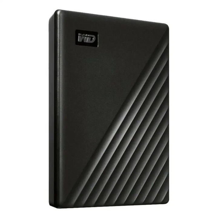 Dysk zewnętrzny HDD WD My Passport 4TB Czarny (WDBPKJ0040BBK-WESN)