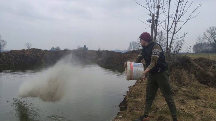 24 KG KREDA DO STAWU I OCZKA WODNEGO staw oczko wodne ryby ryba stawy