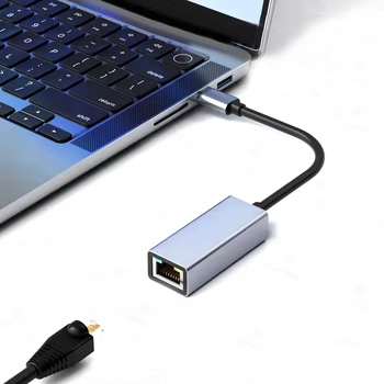 KARTA SIECIOWA ADAPTER LAN USB 3.0 RJ-45 100/1000 MBPS USB-A ETHERNET