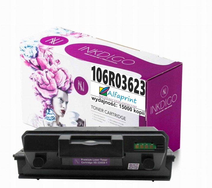 106R03623 XL do Xerox WorkCentre 3330, 3335, 3345