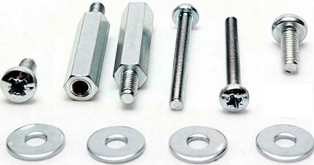 Zestaw śruby montażowe adaptery dystanse VESA do telewizora Sony Bravia