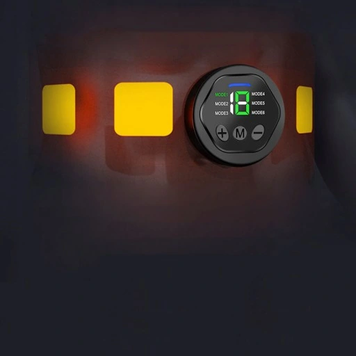 ELEKTROSTYMULATOR STYMULATOR DO MIĘŚNI BRZUCHA EMS