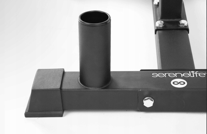 STOJAK NA TALERZE GRYF OBCIĄŻENIE Ciężary Olimpijskie SERENELIFE