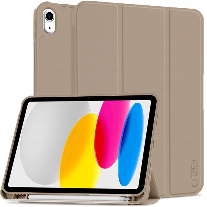 Etui z podstawką do tabletu iPad 10.9" 10 gen 2022 Tech-Protect, mocny case
