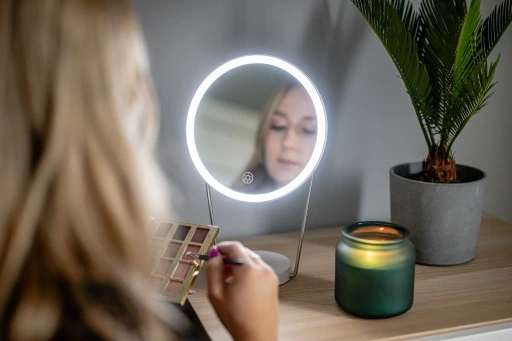 Lusterko LED do makijażu Humanas HS-ML01 lampka