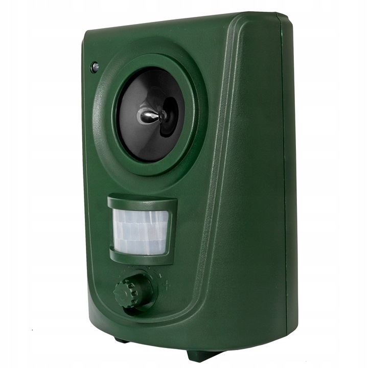 ODSTRASZACZ ULTRADŹWIĘKOWY ZWIERZĄT GRYZONI KOTÓW PSÓW DZIKÓW PTAKÓW