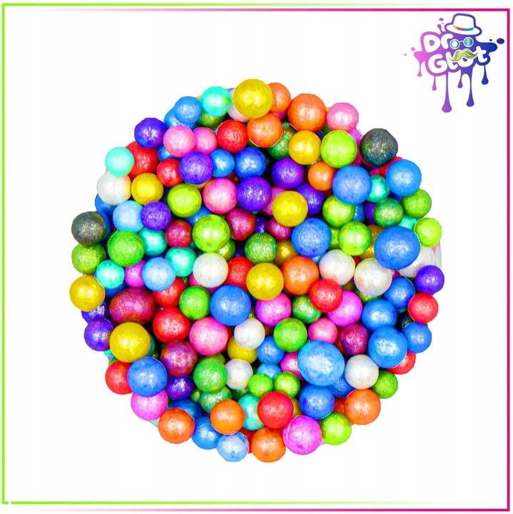 ZESTAW SLIME DO ROBIENIA GLUTÓW 7w1 kreatywny na prezent duży box gluty xxl