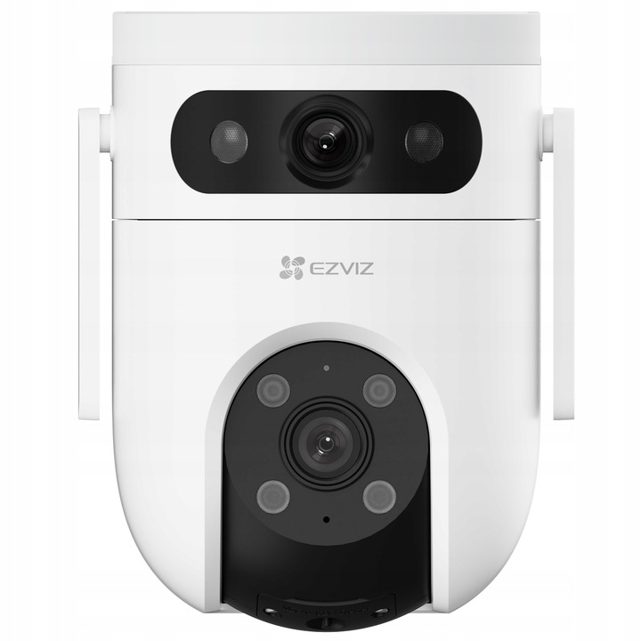 Zestaw Monitoringu WiFi EZVIZ 2 Kamery 10Mpx (5MP+5MP) Obrót 360° NVR 8CH