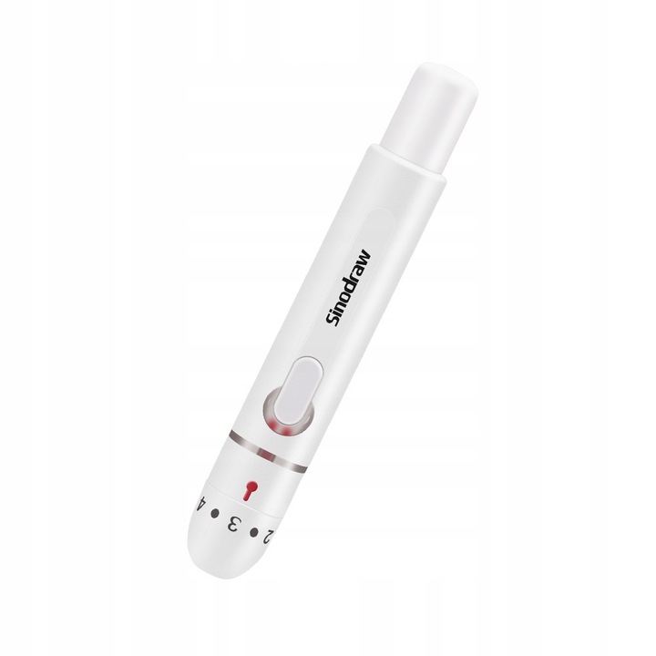 Glukometr Sinocare SAFE AQ SMART w mg/dl z 100 paskami i 100 lancetami