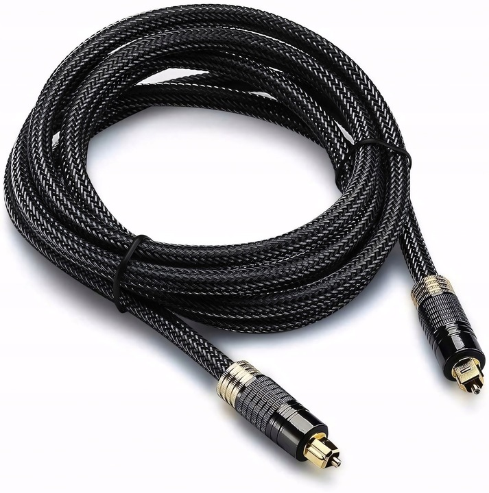 KABEL OPTYCZNY AUDIO TOSLINK HQ SPDIF DIGITAL PRZEWÓD CYFROWY