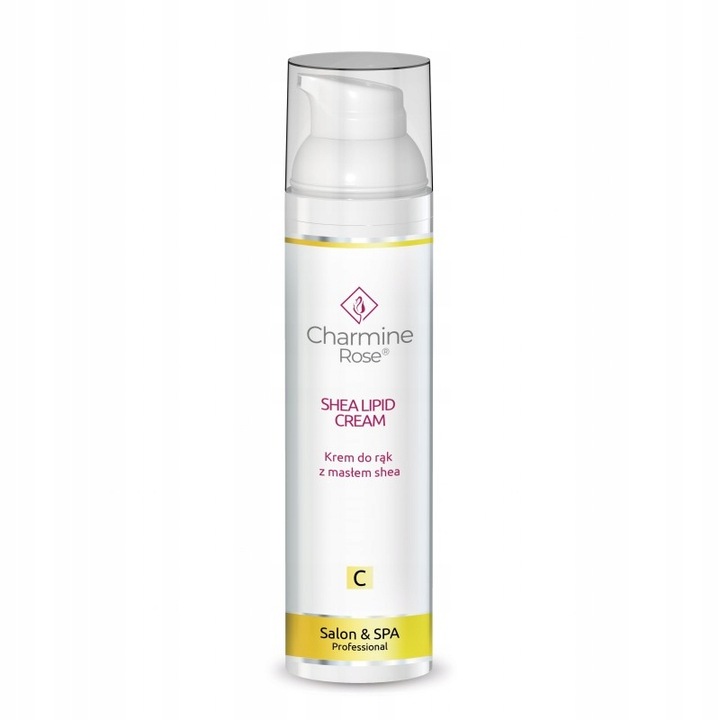 Krem do rąk z masłem Shea 100ml Charmine Rose SUCHA SKÓRA