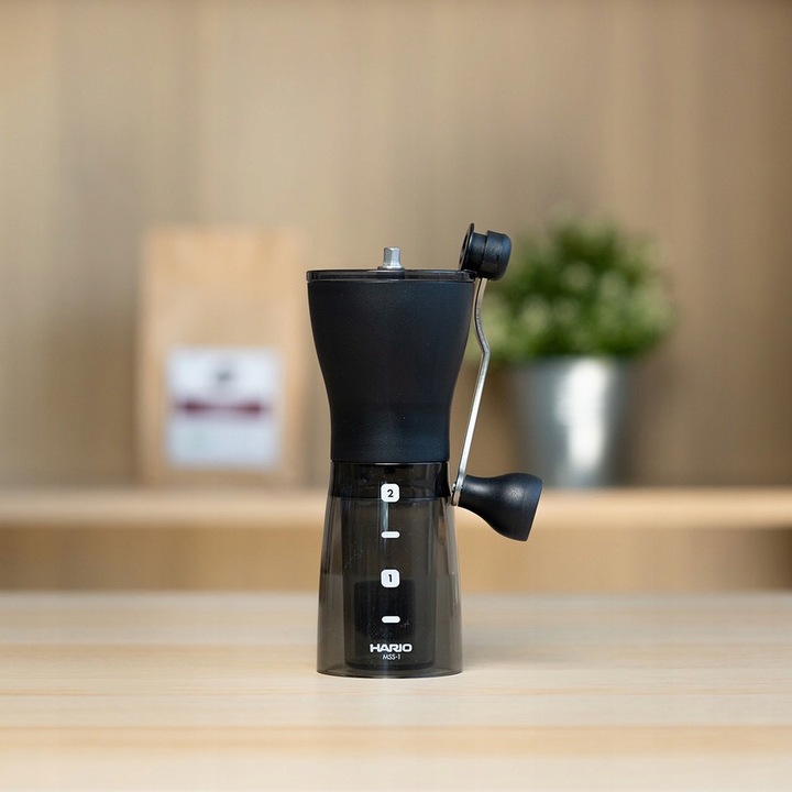 Hario Mini Mill Slim Plus - Młynek do kawy