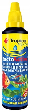 TROPICAL BACTO-ACTIVE 250ml BIOSTARTER BAKTERIE