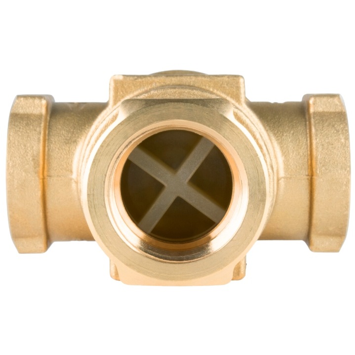 ZAWÓR TEMPERATUROWY OCHRONY POWROTU KOTŁA ATV 336 DN25 Ø 1" CAL 9 m³/h