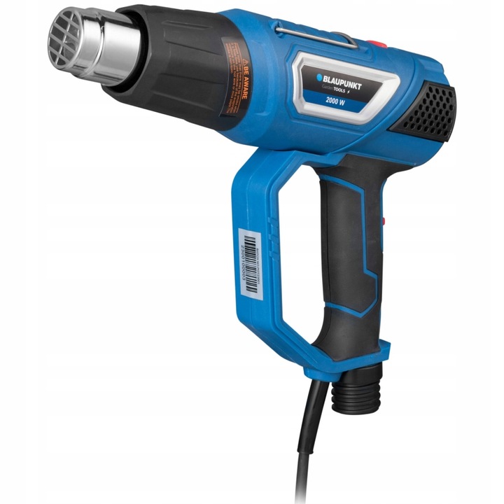 WYPALARKA Z AKCESORIAMI DO CHWASTÓW 2w1 BLAUPUNKT HG6010 5 NASADEK 600