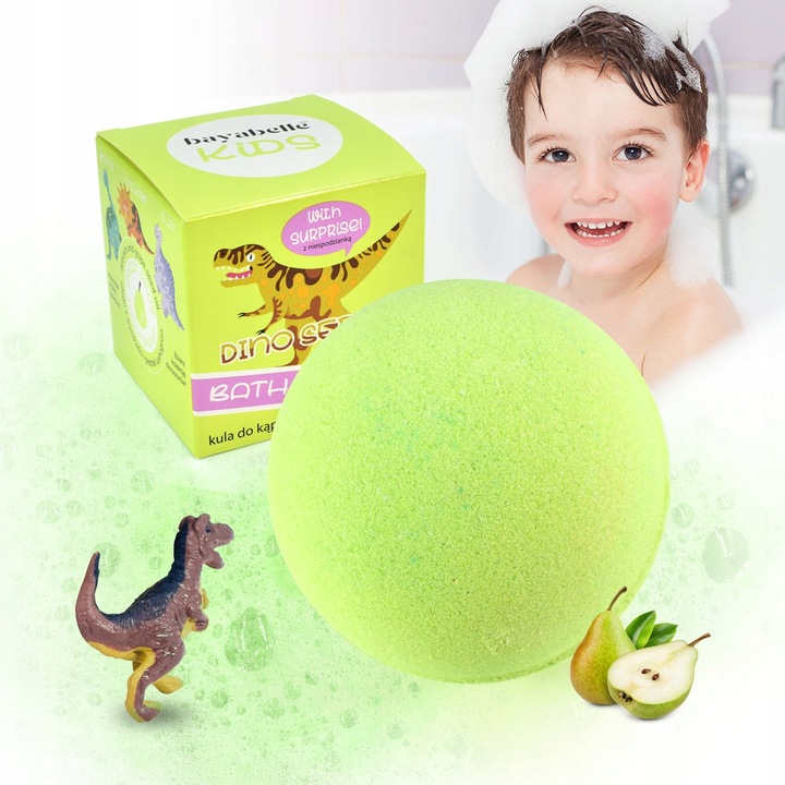 Zestaw do kąpieli dla dzieci Pianotwory i kule do kąpieli z zabawkami