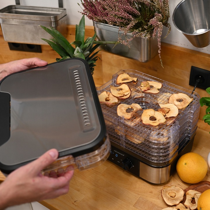 DUŻA Suszarka do grzybów 7 TACEK! warzyw owoców ziół Kohersen MAX