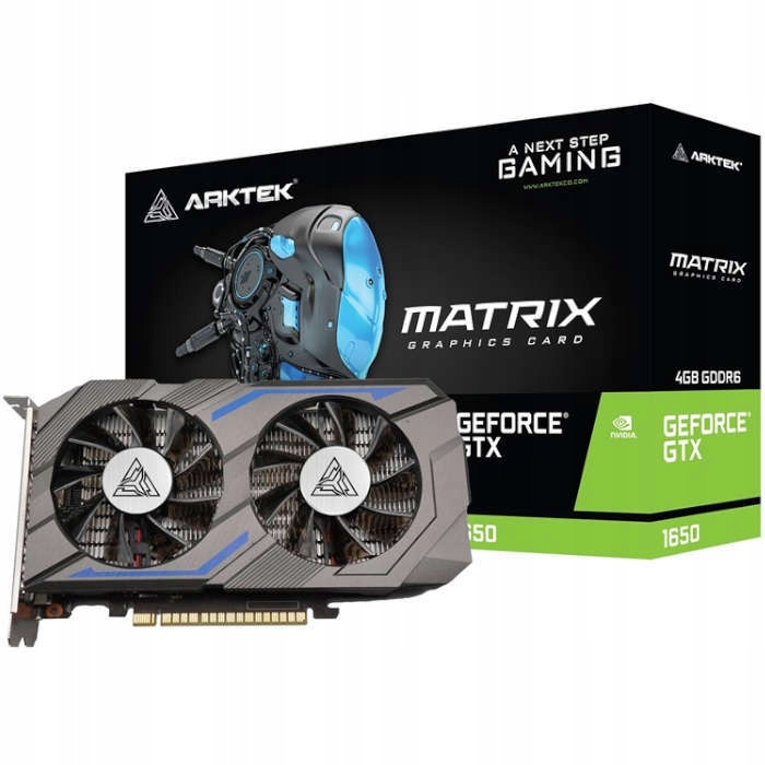 Karta Graficzna Arktek Matrix GeForce GTX 1650 4GB Gaming