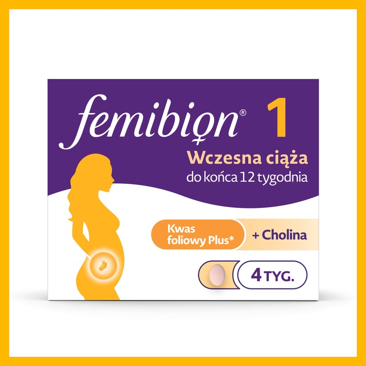 Femibion 1 Wczesna Ciąża 28 tabletek