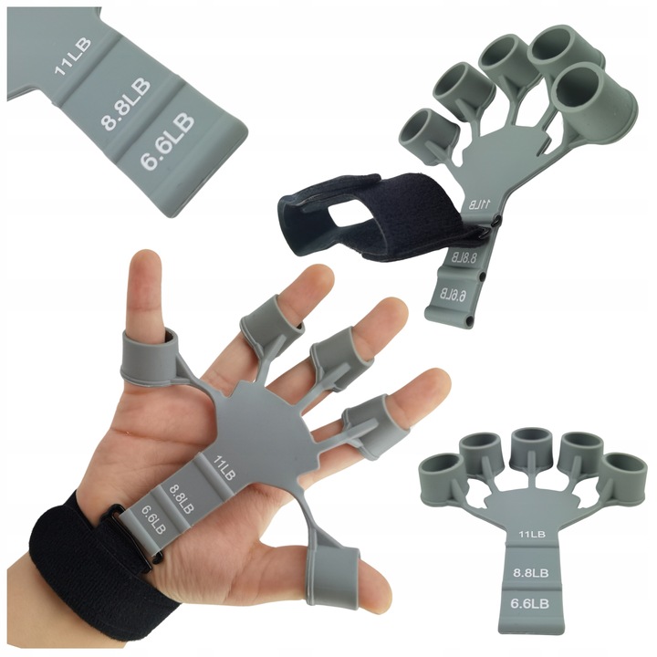 14w1 Zestaw DO ĆWICZENIA i TRENINGU PRZEDRAMION RĄK DŁONI CHWYTU POWERBALL