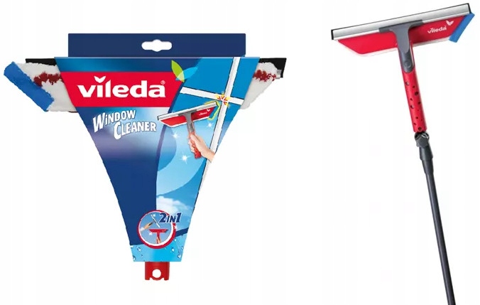 Vileda Ściągaczka do okien (128782)