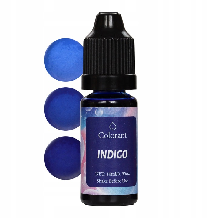 BARWNIKI DO ŚWIEC PIGMENT w Płynie do Wosku Sojowego Parafiny 9