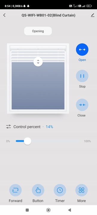 STEROWNIK DO ŻALUZJI WIFI TUYA MODUŁ WŁĄCZNIK DOPUSZKOWY RF SMART MINI