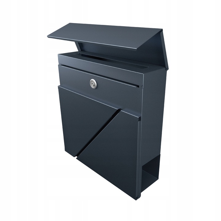Skrzynka na listy pocztowa Mark Adler Post 3.0 Antracyt