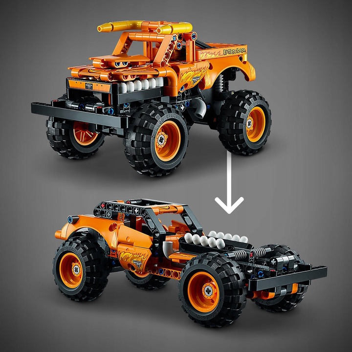 LEGO Technic Auto Monster Truck Jam El Toro Loco