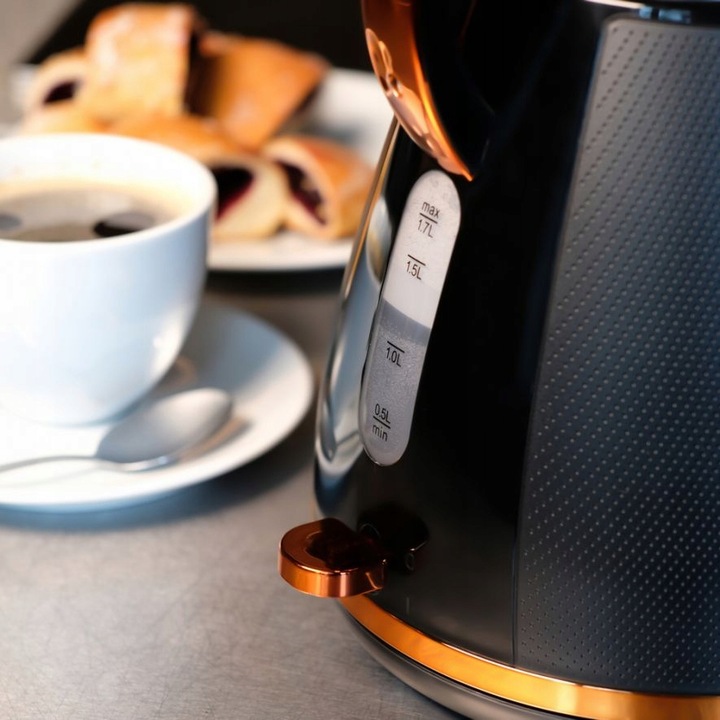 Czajnik elektryczny BEZPRZEWODOWY Eldom C315C 2200W czarny