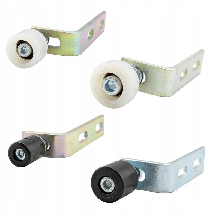 Zestaw wózek wózki rolki do bramy przesuwnej 80x80 rolka z Seger