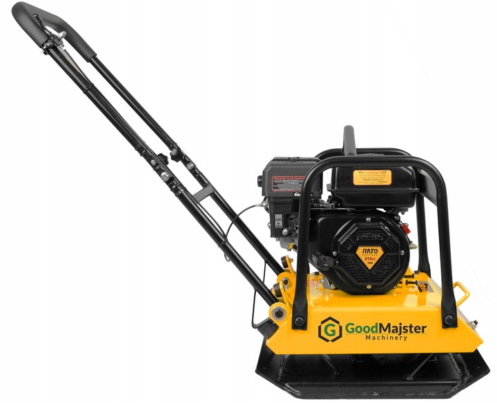 ZAGĘSZCZARKA gruntu UBIJAK GMM silnik RATO 7KM 98kg GoodMajster + MATA OLEJ