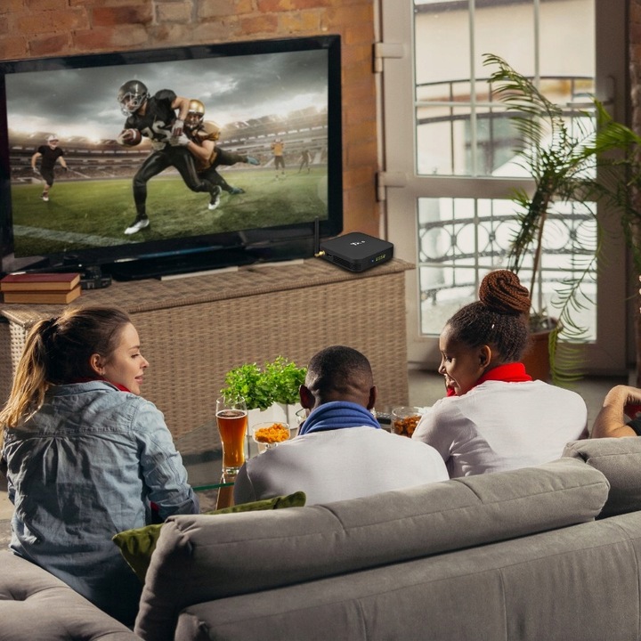 SMART TV BOX TX6 ANDROID 9 PRZYSTAWKA TV KODI 4/32 GB