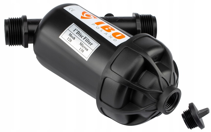 FILTR DYSKOWY ANTYPIASKOWY DO WODY POMPY HYDROFORU NAWADNIANIA 1" CAL