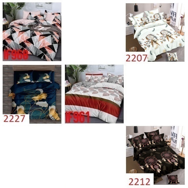 Pościel 160x200 Komplet Pościeli Zestaw +2x Poszewka 70x80 Dużo Wzorów