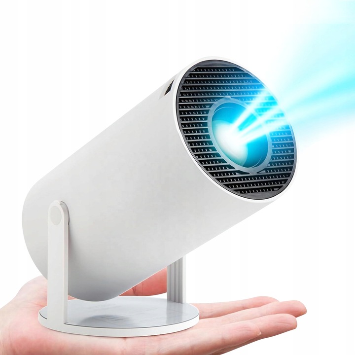 Projektor Rzutnik Android TV WiFi FULL HD Przenośny SMART Głośnik